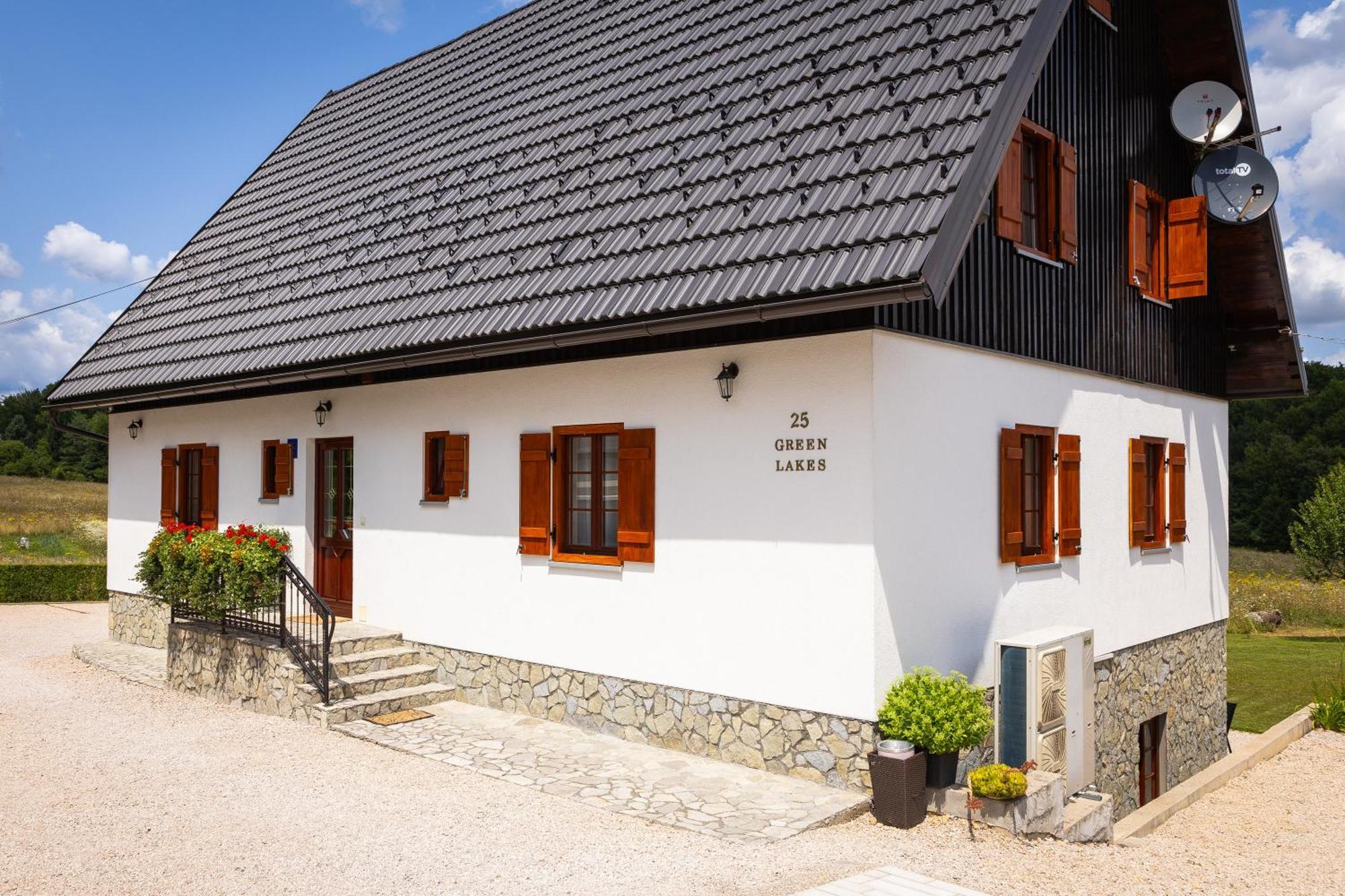 Green Lakes House 2 Plitvička Jezera 外观 照片